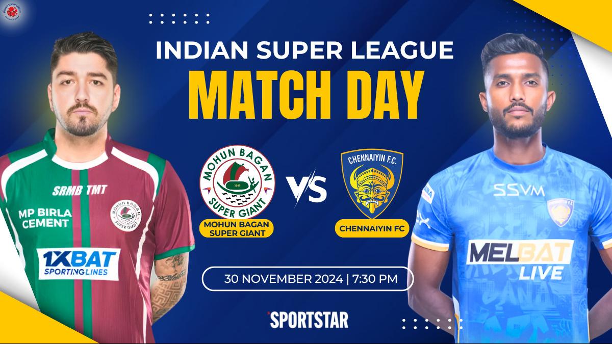 Mohun Bagan Super Giant vs Chennaiyin FC