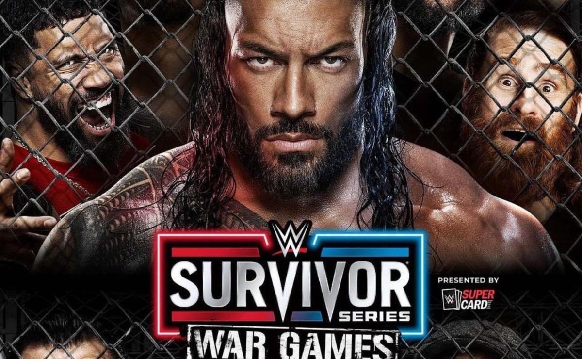 Survivor Series War Games 2024