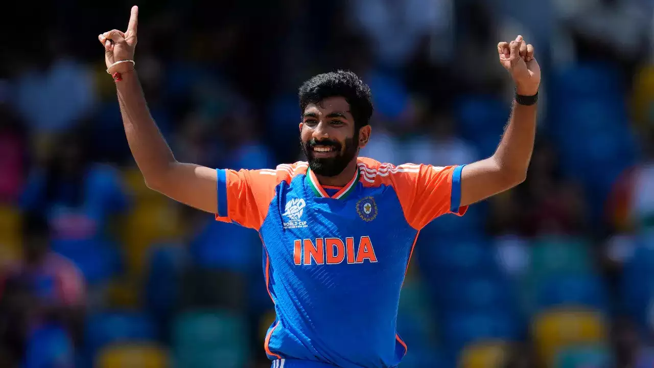 Jasprit Bumrah on Prestigious ICC Award