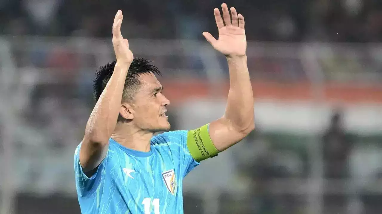 Sunil Chhetri